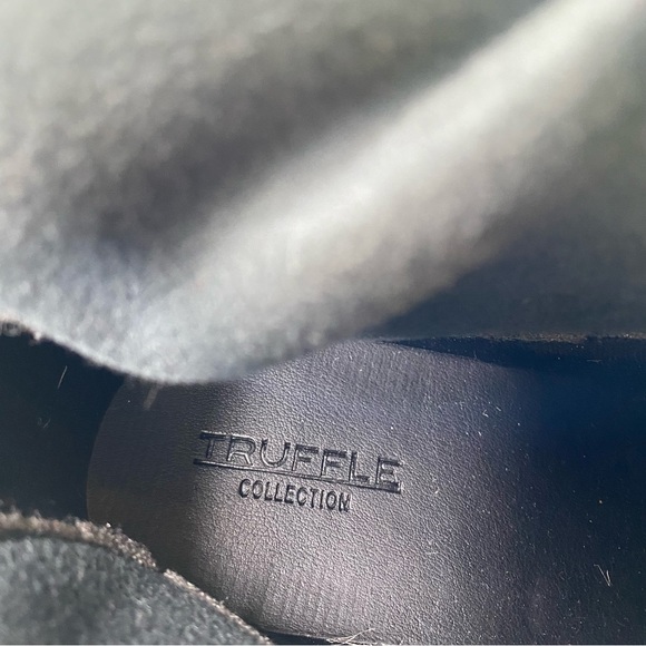 Truffle Collection black pull on chunky boots - Picture 6 of 9